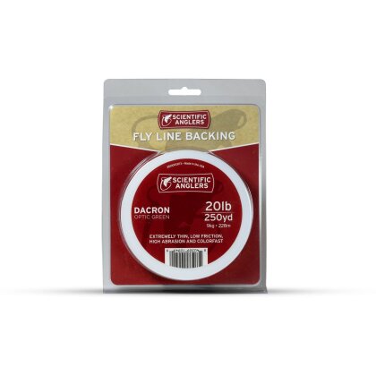 Scientific Anglers Backing gelb