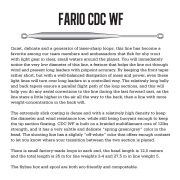 Guideline Fario CDC Fliegenschnur WF
