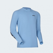 BKK Long Sleeve Performance Shirt Tuna, light blue