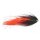 Fly Soul Pike Streamer Hollow Deceiver Black & Red Gr.6/0