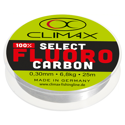 Climax Select Fluoro Carbon 25 m