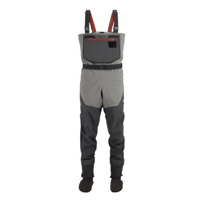 Simms Mens Freestone Wathose Smoke