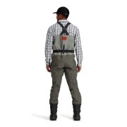 Simms Mens Freestone Wathose Smoke