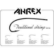 Ahrex NS156 Traditional Shrimp Haken