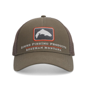 Simms Trout Icon Trucker Hickory