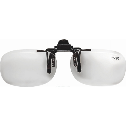 Traper Clip On Cap Magnifier Glasses 2,5x