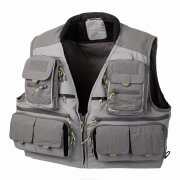 Traper Fliegenfischerweste Montana Cool Grey