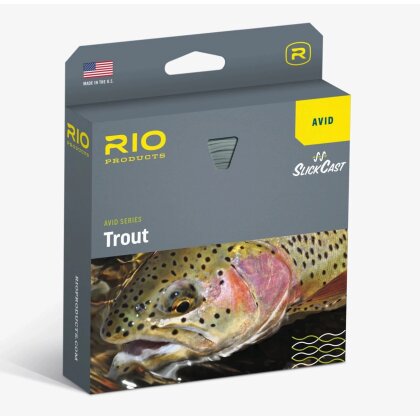Rio Avid Gold (floating) Fliegenschnur