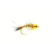 Gold Ribbed Hares Ear Nymphe Gr.14 beige