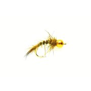 Gold Ribbed Hares Ear Nymphe Oliv