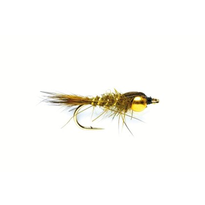 Gold Ribbed Hares Ear Nymphe Gr.12 Oliv