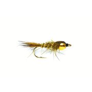 Gold Ribbed Hares Ear Nymphe Gr.12 Oliv