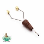 Flyscence Ceramic Wood Bobbin Holder