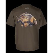 BKK Short Sleeve Casual Shirt, Carp