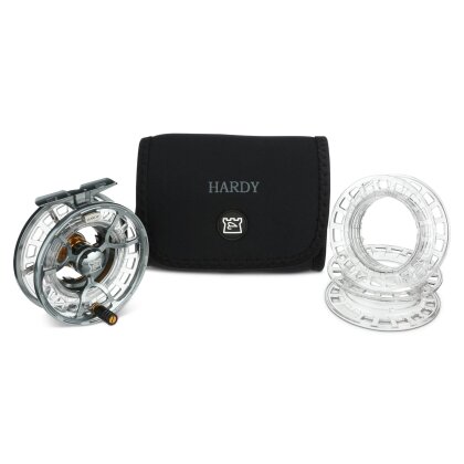 Hardy Averon Cassette Fliegenrolle