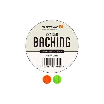 Guideline Braided Backing 50 lbs / 300 m