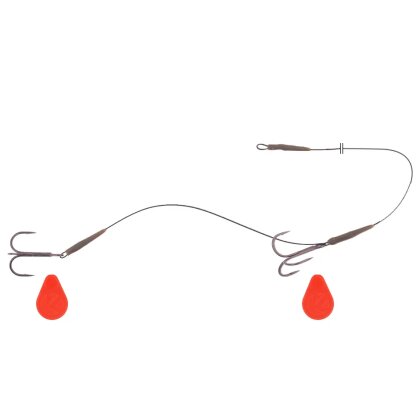 Zeck DB Twin Treble Rig