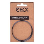 Zeck Titan Single Strand 20kg 0,45mm 3m