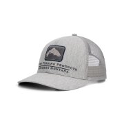 Simms Double Haul Icon Trucker Hopper Head Heather