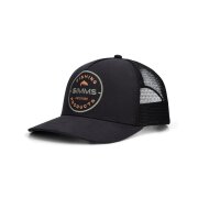 Simms Double Haul Trucker Black Rounder