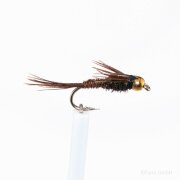 Pheasant Tail Goldkopfnymphe 12