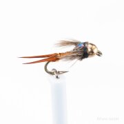 Copper John Goldkopfnymphe 18
