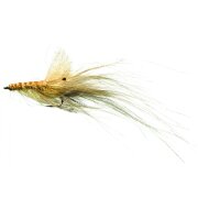 Unique Flies Pattegries Tan #4