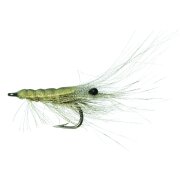 Unique Flies Organza Shrimp White 8