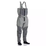 Vision Koski Zip Wathose grau