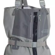 Vision Koski Zip Wathose grau