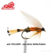 Nassfliege Royal Coachman barbless Gr.14
