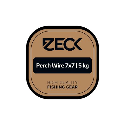 Zeck Perch Wire 7x7 4m 5kg 0.20mm