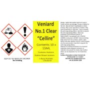 Veniard No1 Clear Cellire Bindelack
