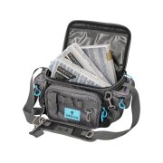 Westin W4  HD Lure Bag 3 Boxes M Titanium Grey