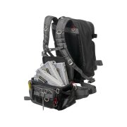 Westin W4 3in1 Master Backpack 3 Boxes XL Titanium Black