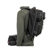 Westin W4 3in1 Master Backpack 3 Boxes XL Titanium Black