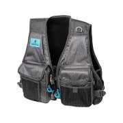 Westin W4 HD Fishing Vest 2 Boxes One Size Titanium Grey