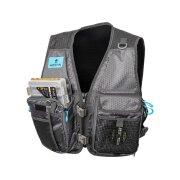 Westin W4 HD Fishing Vest 2 Boxes One Size Titanium Grey