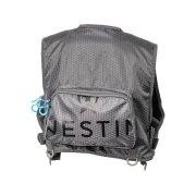 Westin W4 HD Fishing Vest 2 Boxes One Size Titanium Grey