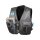 Westin W4 HD Fishing Vest 2 Boxes One Size Titanium Grey