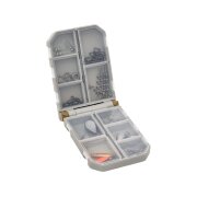 Westin Rigging Box Pike Accessories Black Nickel 40Stk.