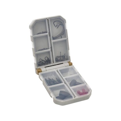 Westin Rigging Box Perch Accessories Black Nickel 61Stk.