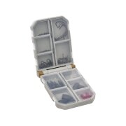 Westin Rigging Box Perch Accessories Black Nickel 61Stk.