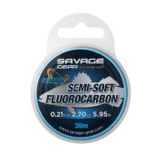 Savage Gear Semi-Soft Fluorocarbon 30m