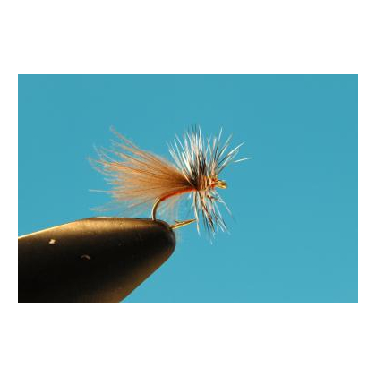 Grizzly CDC Micro Caddis #18
