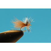 Grizzly CDC Micro Caddis #18