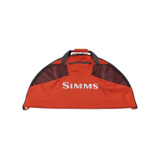 Simms Taco Bag Coal Tasche für Watbekleidung Orange