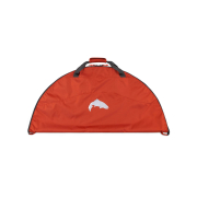 Simms Taco Bag Coal Tasche für Watbekleidung Orange