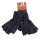 Freestone Half-Finger Glove Black XL