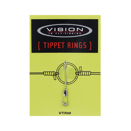 Vision Stealth Tippet Rings Small 12 kg